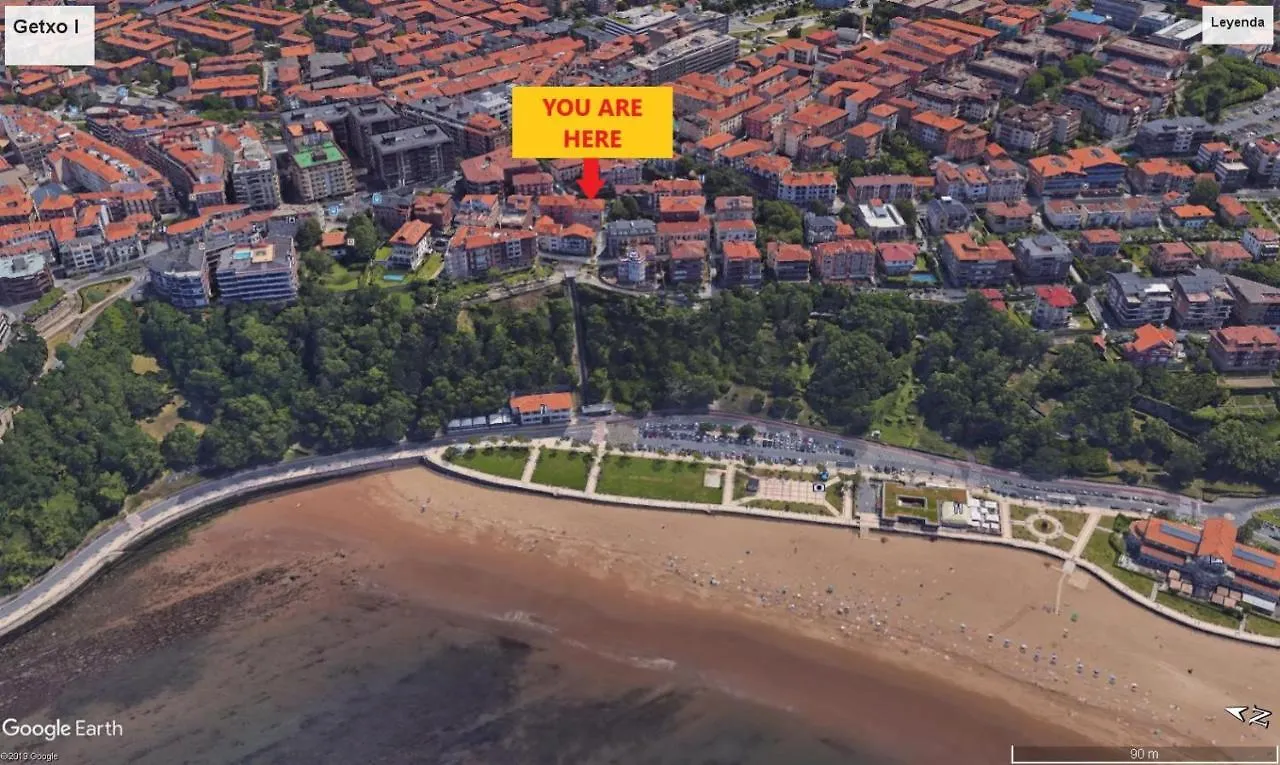 Getxo II 15Min Bilbao By Grupoztk Apartment